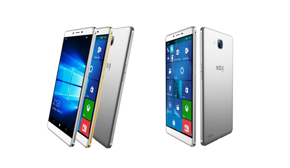 Smartphone Windows Phone tầm trung, thiết kế đẹp trình diễn Continuum