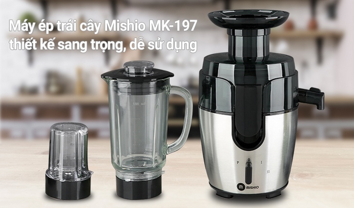 Máy xay ép đa năng Mishio MK-197