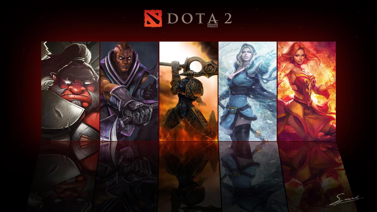 dota2