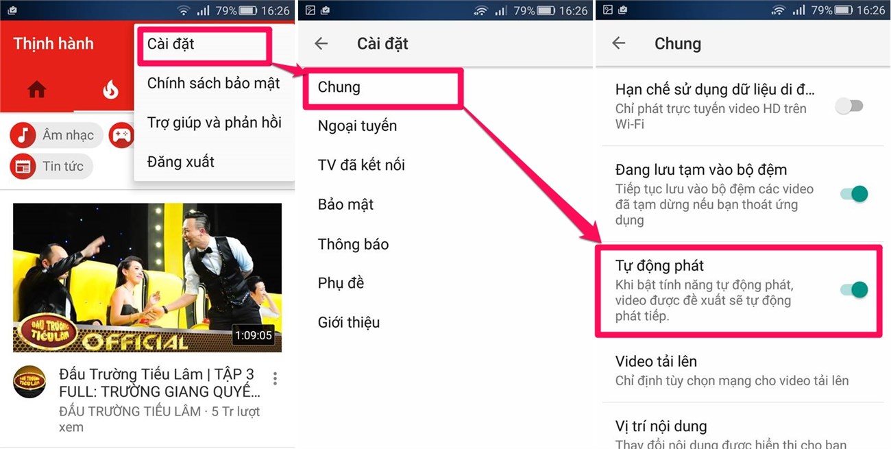 Nếu bạn muốn tận hưởng những video thú vị mà không phải nhấn nút play, Youtube tự động phát sẽ là một lựa chọn tuyệt vời! Không cần tìm kiếm hoặc chọn, các video sẽ chạy liên tục, cho bạn trải nghiệm thú vị mà không cần tay phải quản lý nhiều.