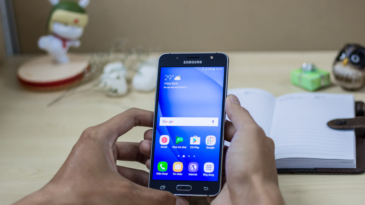 Đánh giá Galaxy J5 2016 Đánh giá Galaxy J5 2016