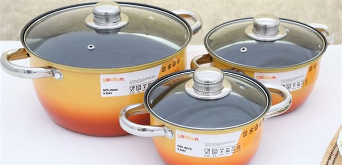 2 chất liệu phổ biến chế tạo nồi hiện nay