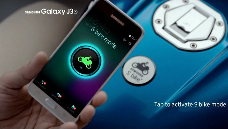 Tính năng hay cho người đi xe máy cũng có trên Galaxy J 2016 tại VN Tính năng hay cho người đi xe máy cũng có trên Galaxy J 2016 tại VN
