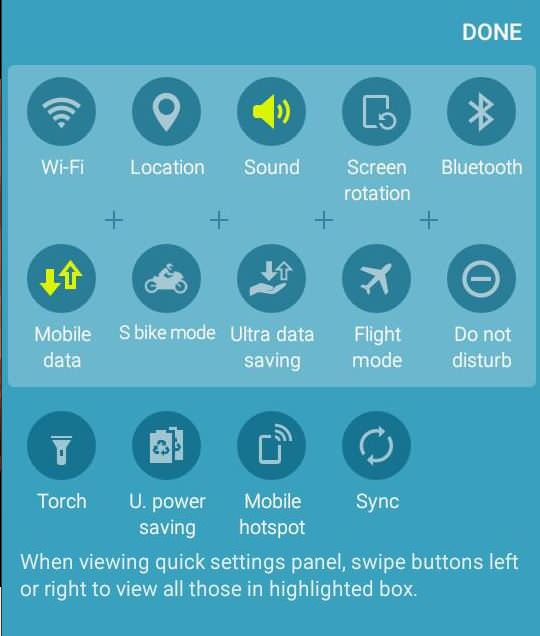Bật tính năng S Bike Mode Bật tính năng S Bike Mode