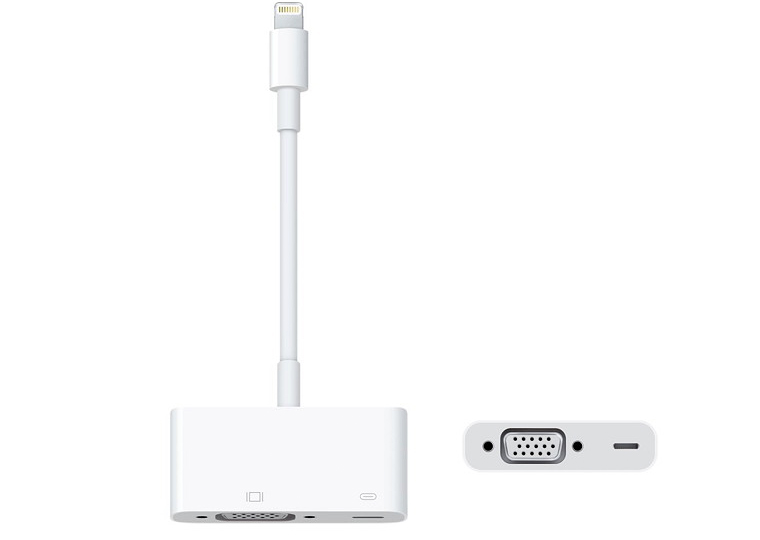  Apple Lightning to VGA Adapter