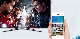 Cách chuyển hình từ iPhone 6, iPhone 6s lên tivi