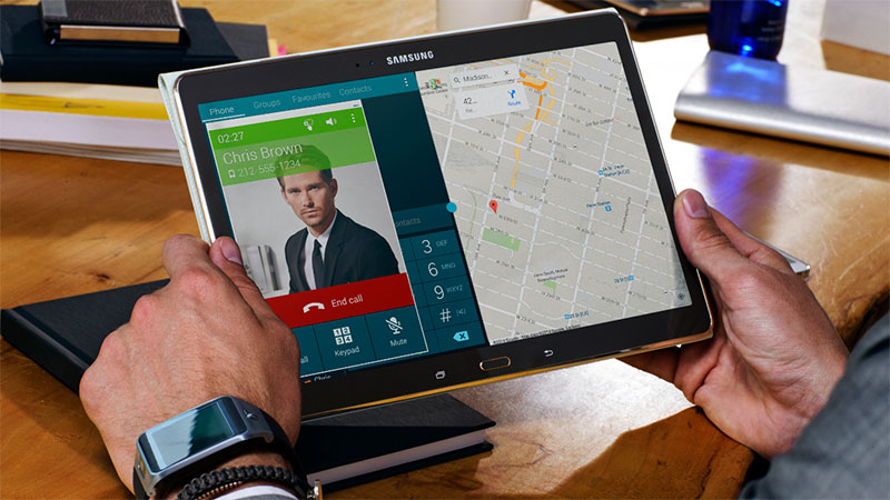 GalaxyTab_4 Galaxy Tab S3 8.0 bình cũ rượu cũng cũ đạt chứng nhận TENAA