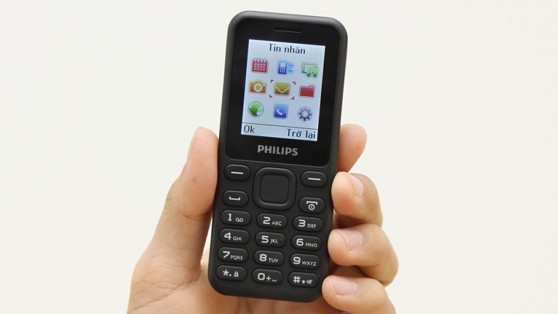 Philips Tung điện Thoại Cục Gạch Gia Chưa Tới 300 Ngan