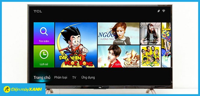 Cách cài đặt ứng dụng ngoài trên Smart tivi TCL bằng file apk