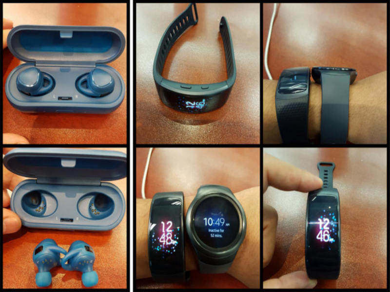 bức ảnh rò rỉ về hai dòng sản phẩm mới của Samsung