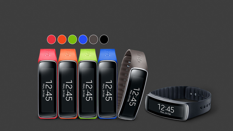 Gear Fit from Samsung Gear Fit from Samsung