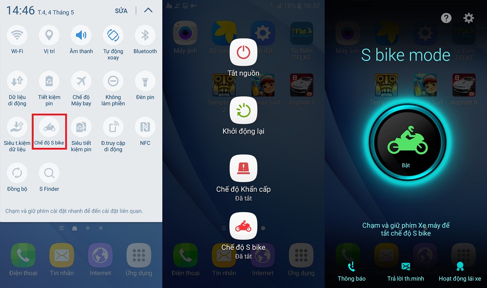 2 tính năng mới trên Galaxy J5 và J7 2016 2 tính năng mới trên Galaxy J5 và J7 2016