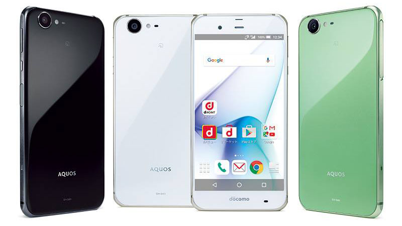 Softbank Aquos Foxconn