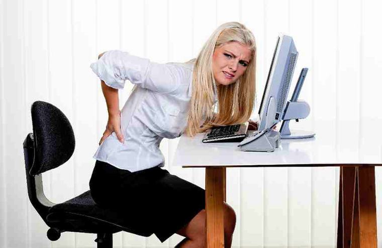 Is improper use of laptop posture harmful to health?