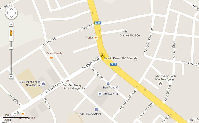 Số 245 đường Trần Hưng Đạo, P. Đoàn Kết, TX. Ayun Pa, T. Gia Lai Số 245 đường Trần Hưng Đạo, P. Đoàn Kết, TX. Ayun Pa, T. Gia Lai