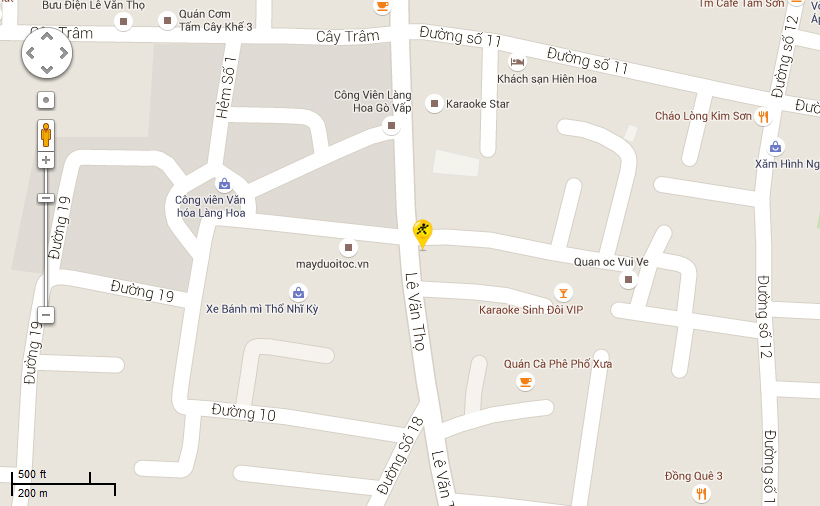 Số 154 - 156 Lê Văn Thọ, P. 11, Q. Gò Vấp, TP.HCM Số 154 - 156 Lê Văn Thọ, P. 11, Q. Gò Vấp, TP.HCM