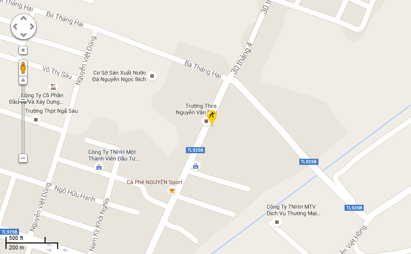 Tỉnh lộ 925, ấp Thị Trấn, TT. Ngã Sáu, H. Châu Thành, T. Hậu Giang Tỉnh lộ 925, ấp Thị Trấn, TT. Ngã Sáu, H. Châu Thành, T. Hậu Giang