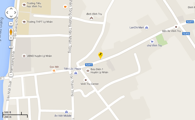 Khu phố 1, TT. Vĩnh Trụ, H. Lý Nhân, T. Hà Nam Khu phố 1, TT. Vĩnh Trụ, H. Lý Nhân, T. Hà Nam