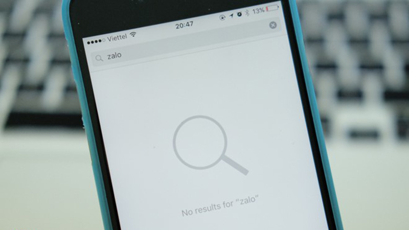 App Store trên iPhone xuất hiện lỗi lạ, tê liệt hệ thống tìm kiếm