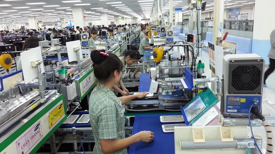 Samsung dự kiến sản xuất 200 triệu smartphone tại VN trong năm nay Samsung dự kiến sản xuất 200 triệu smartphone tại VN trong năm nay
