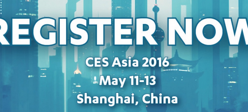 CES Asia 2016 CES Asia 2016