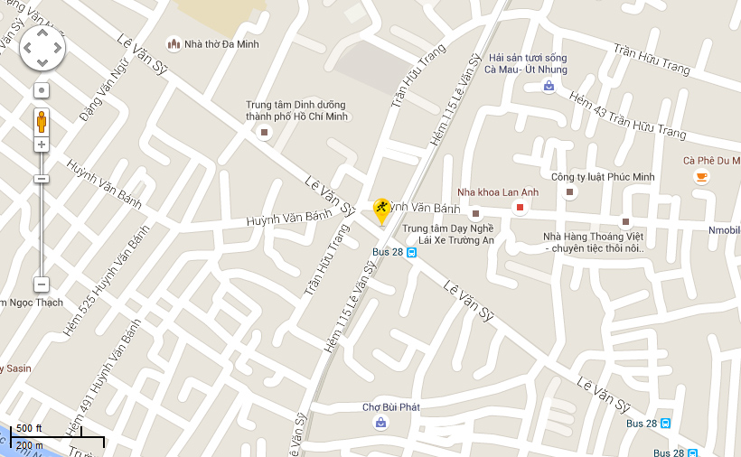 Số 75-77 Lê Văn Sỹ, P. 13, Q. Phú Nhuận, TP.HCM