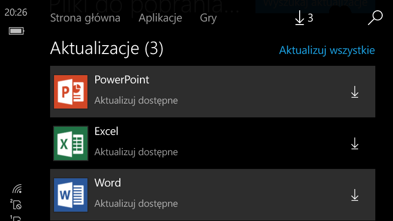 Microsoft cập nhật bộ công cụ văn phòng cho Windows 10 Mobile Microsoft cập nhật bộ công cụ văn phòng cho Windows 10 Mobile