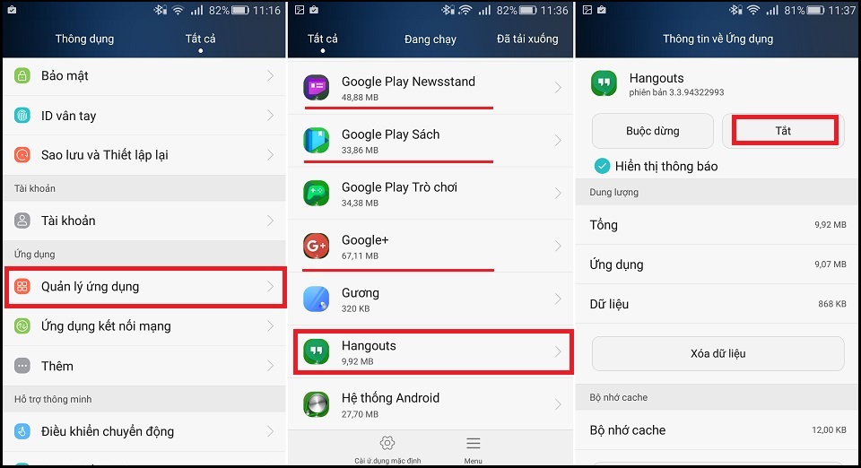 5 mẹo giúp smartphone cấu hình thấp 