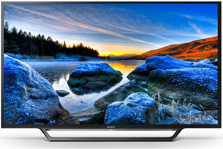 Internet Tivi Sony 40 inch KDL-40W650D - Tivi đạt độ nét Full HD