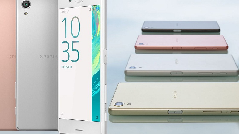 Xuất hiện giá bán Xperia X, XA và X Performance tại Việt Nam