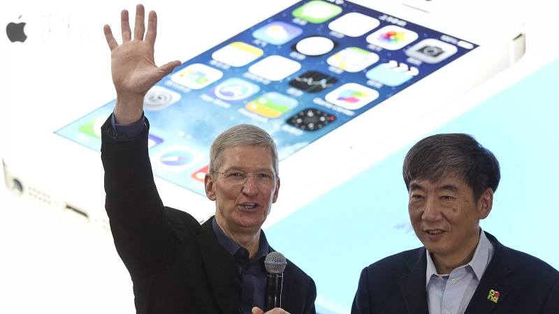 Tim Cook sẽ viếng thăm lãnh đạo cấp cao Trung Quốc