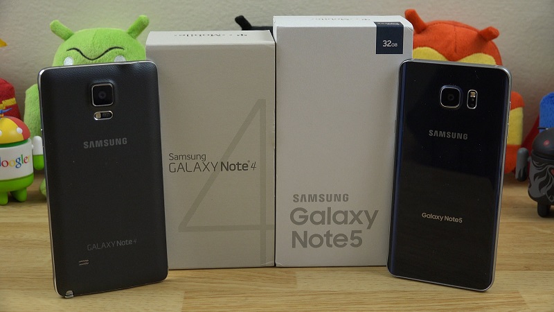 Samsung Galaxy Note 4 và Note 5 Samsung Galaxy Note 4 và Note 5