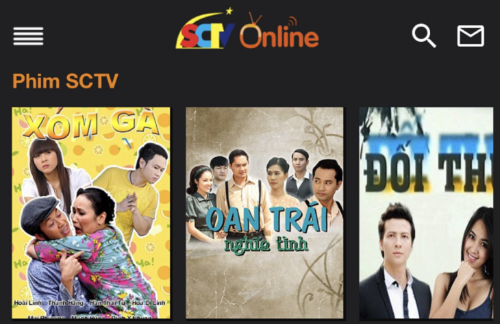 SCTV - Xem bóng đá trực tuyến