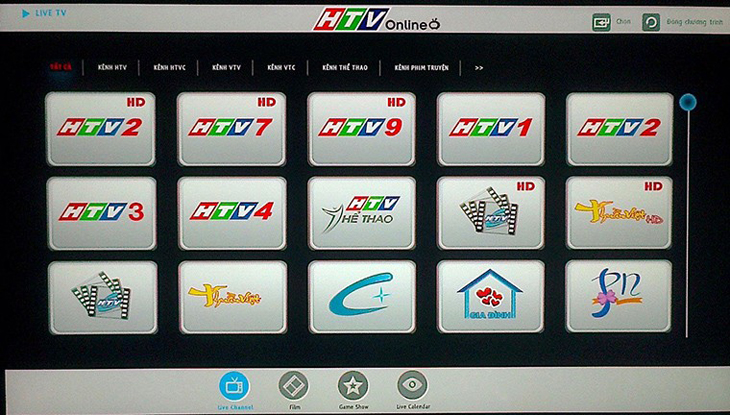 HTV2 HD  Xem Kênh HTV2 HD Online