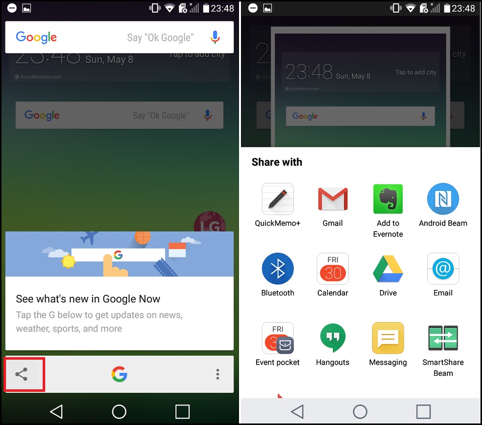 screenshot screenshot