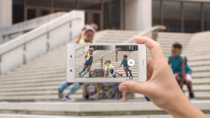 Xem khả năng tiên đoán chuyển động của Camera trên Xperia X