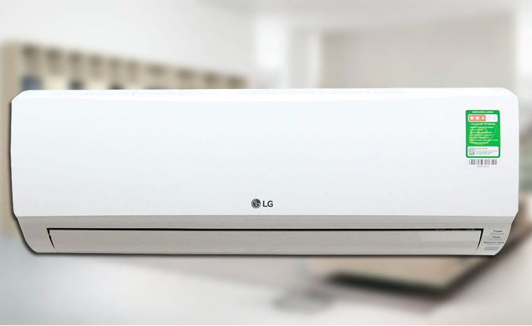 Máy điều hòa LG 1 HP S09ENM sở hữu thiết kế có phần vuông vức