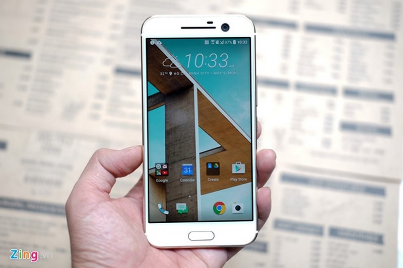 HTC 10 bán ở Việt Nam hỗ trợ 1 SIM và hỗ trợ 4G, pin 3.000 mAh