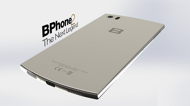 Bphone 2 sẽ được trang bị cảm biến vân tay 3D