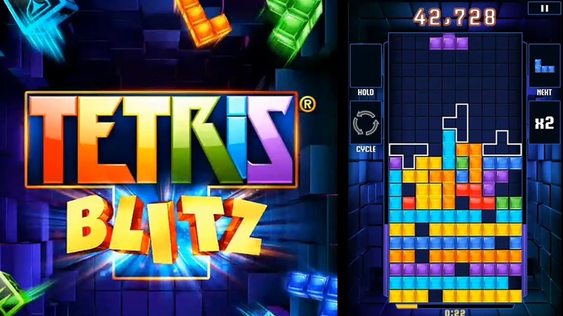 TETRIS BLITZ TETRIS BLITZ