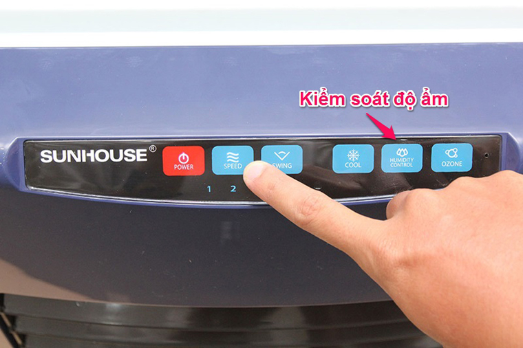 Cân bằng độ ẩm không khí