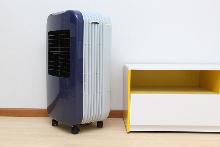 Thiết kế bánh xe cho quạt điều hòa sử dụng linh động hơn