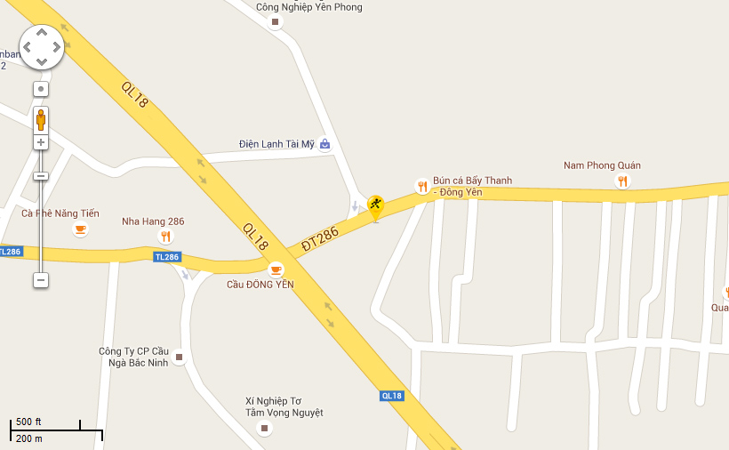 Thôn Đông Yên, xã Đông Phong, H. Yên Phong, T. Bắc Ninh