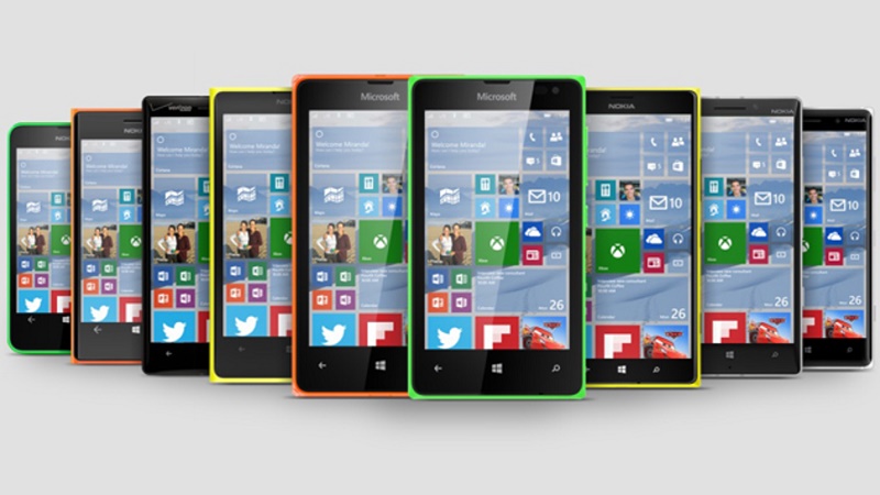 Windows 10 Mobile tiếp tục nói không với smartphone RAM 512 MB Windows 10 Mobile tiếp tục nói không với smartphone RAM 512 MB