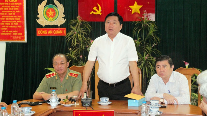 Công an TP.HCM gửi tin nhắn cảnh báo lừa đảo Công an TP.HCM gửi tin nhắn cảnh báo lừa đảo