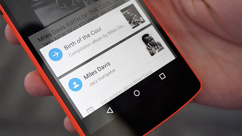 Tại sao bạn nên sử dụng Google Now on Tap Tại sao bạn nên sử dụng Google Now on Tap