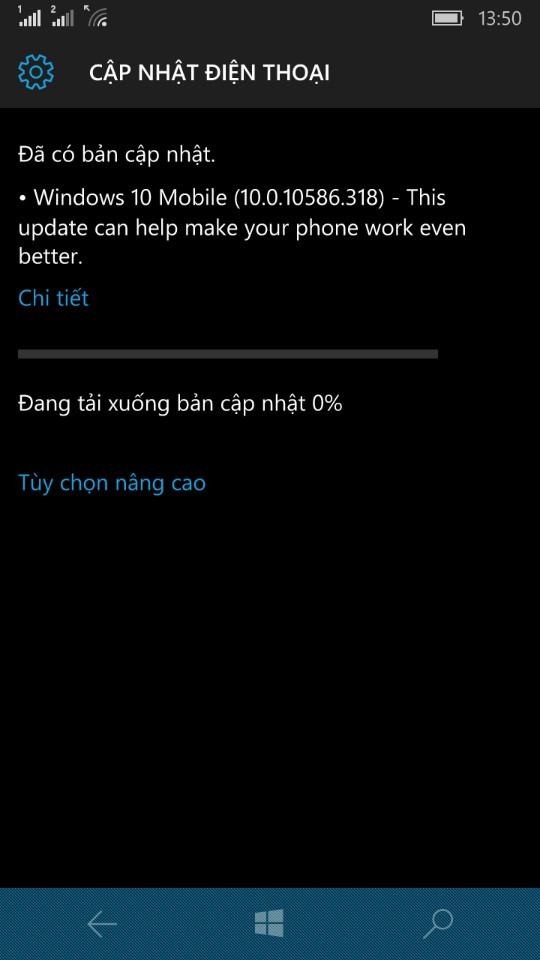  Windows 10 Mobile Build 10586.318