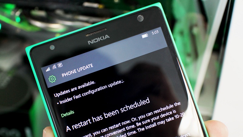 Microsoft tung bản cập nhật Windows 10 Mobile mới, tải và dùng nào