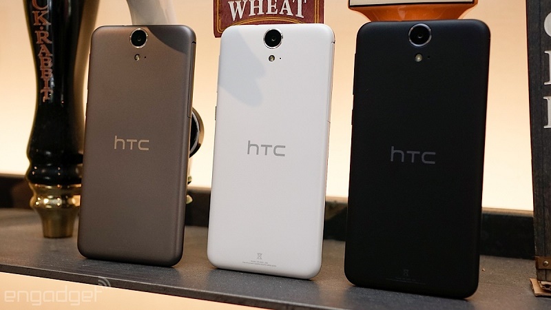 HTC One E9 với camera UltraPixel mặt trước giảm giá sâu