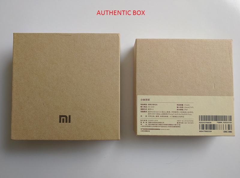 Còn đây là hộp chính hãng